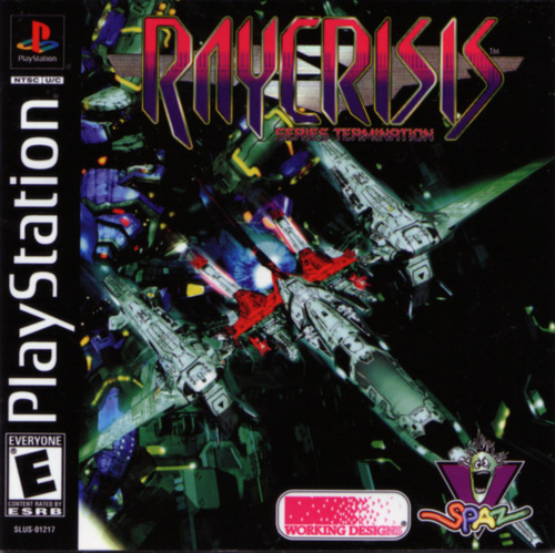 RayCrisis - Series Termination (USA) Cover